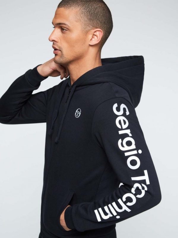 gilet-a-capuche-sergio-tacchini-namar-39413-553-black-ref-731 Trenerka Komplet Për Meshkuj SERGIO TACCHINI 39413-553
