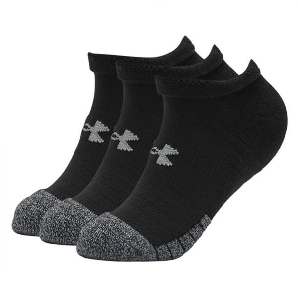 heatgear2noshowsocksblack1 Çorape UNDER ARMOUR 1346755-001
