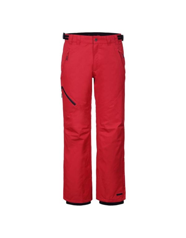 icepeak-mens-johnny-ski-pants-classic-red Pantollona Skijimi për Meshkuj ICEPEAK JOHNNY 646