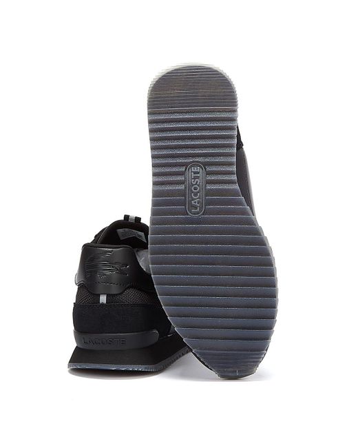 lacoste-Black-Partner-Luxe-Trainers (4) LACOSTE PARTNER LUXE 7-42SMA003422F