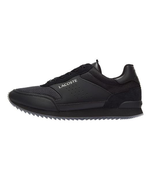 lacoste-Black-Partner-Luxe-Trainers (6) LACOSTE PARTNER LUXE 7-42SMA003422F