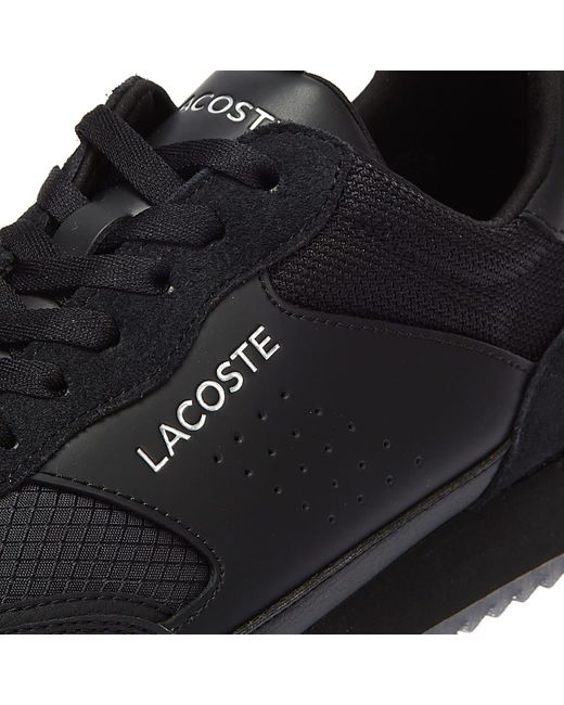 lacoste-Black-Partner-Luxe-Trainers (7) LACOSTE PARTNER LUXE 7-42SMA003422F