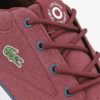 LACOSTE Bayliss 118 3 Cam Dk RED/NVY CNV