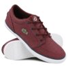 LACOSTE Bayliss 118 3 Cam Dk RED/NVY CNV