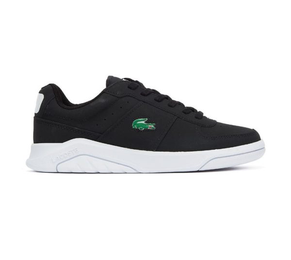 lacoste_47822 LACOSTE GAME ADVANCE 0722 2 SMA BLK/WHT NUBUCK 7-43SMA0046312