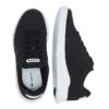 LACOSTE GAME ADVANCE 0722 2 SMA BLK/WHT NUBUCK 7-43SMA0046312