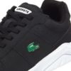 LACOSTE GAME ADVANCE 0722 2 SMA BLK/WHT NUBUCK 7-43SMA0046312