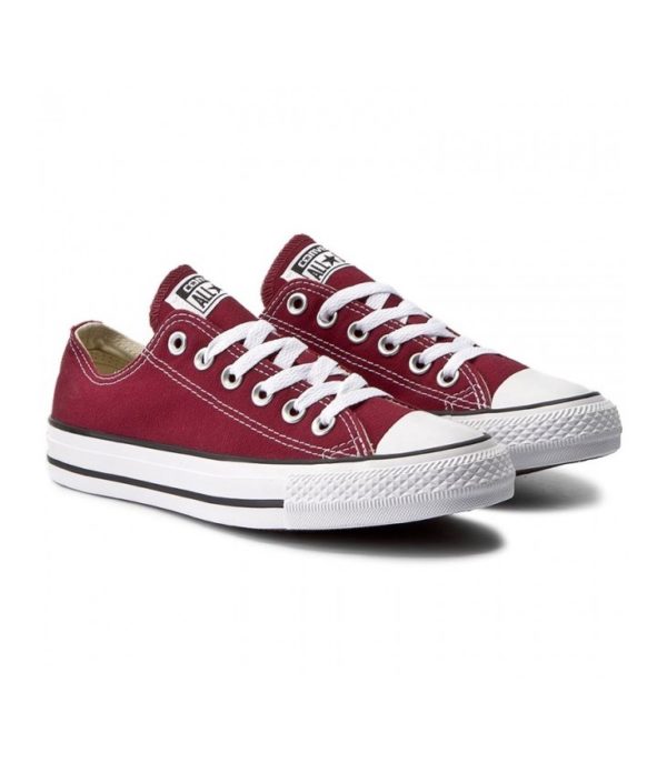 lady-sneakers-burgundy-converse-m9691c CONVERSE ☆ ALL STAR M9691C