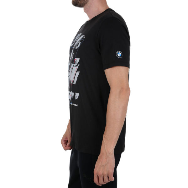 muska-majica-puma-bmw-mms-graphic-tee-577791-01-2 Maicë Për Meshkuj Puma BMW Motorsport 577791 01
