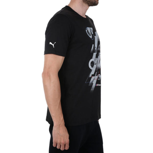 muska-majica-puma-bmw-mms-graphic-tee-577791-01-3 Maicë Për Meshkuj Puma BMW Motorsport 577791 01