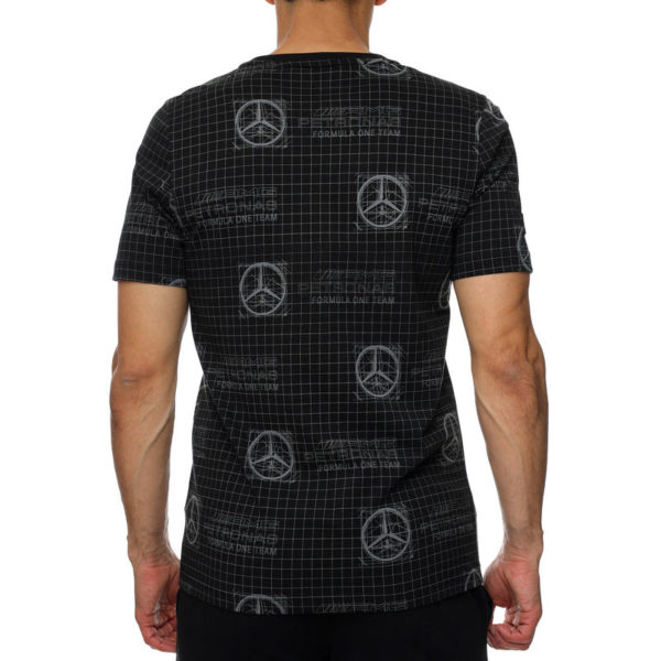muska-majica-puma-mapf1-aop-logo-tee-533692-01-1 Maicë Për Meshkuj PUMA MERCEDES AMG 533692-01