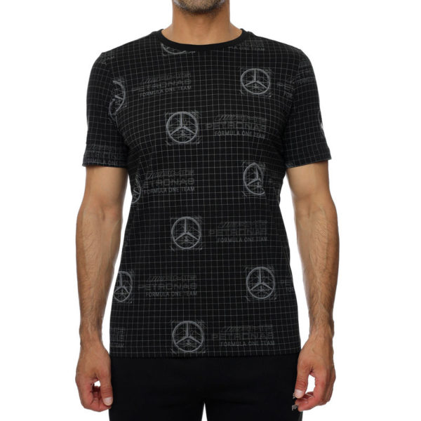 muska-majica-puma-mapf1-aop-logo-tee-533692-01 Maicë Për Meshkuj PUMA MERCEDES AMG 533692-01