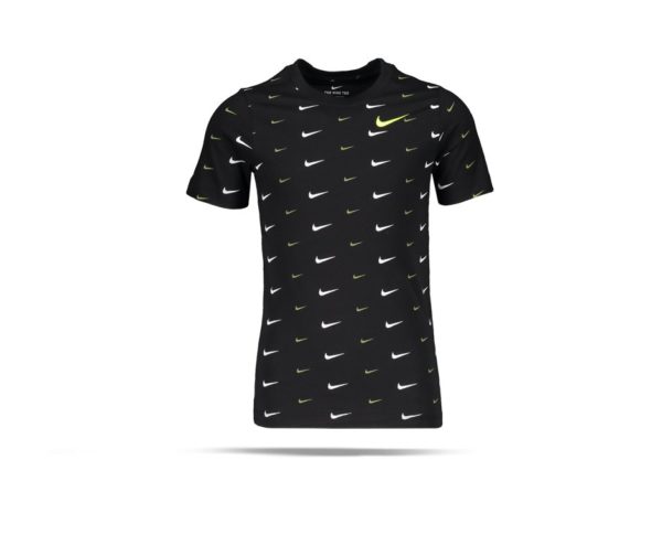 nike-swoosh-t-shirt-kinder-010-schwarz-dc7530-010 Maicë Për Fëmijë NIKE DC7530-010