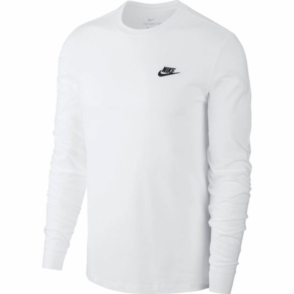 nsw_ls_club_tee_ar5193-010_nike Bluzë Për Meshkuj NIKE AR5193-100