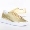 Mbathje LACOSTE EYYLA 317 1 CAW GLD LEATHER 7-34CAW00112M2