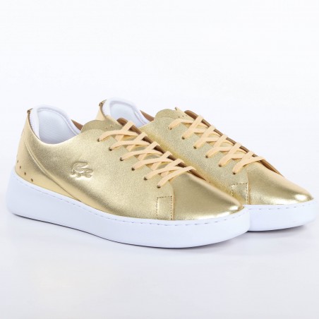 partner-creation-ref-7-34caw0112m2 Mbathje LACOSTE EYYLA 317 1 CAW GLD LEATHER 7-34CAW00112M2