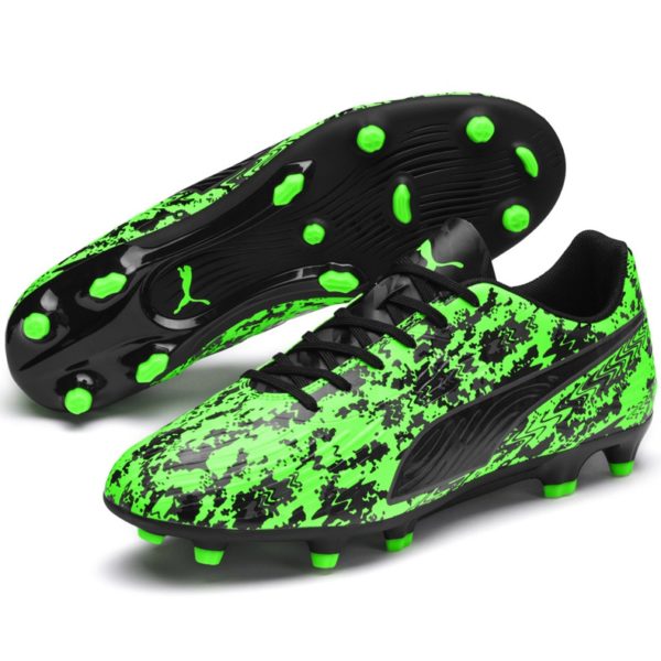 puma-one-19-4-fg-ag-105492-03-football-boots-multicolored-green-3-790x790 PUMA ONE 19.4 FG/AG 105492 03