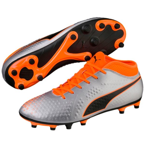 puma-one-4-syn-fg-soccer-shoes-gray-orange-104749-01-silver-multicolored-4-790x790 PUMA ONE 4 SYN FQ 104749 01