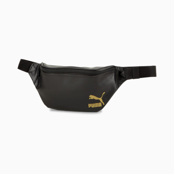 puma-originals-pu-waist-bag-black-078533-01 Çantë PUMA 078533-01