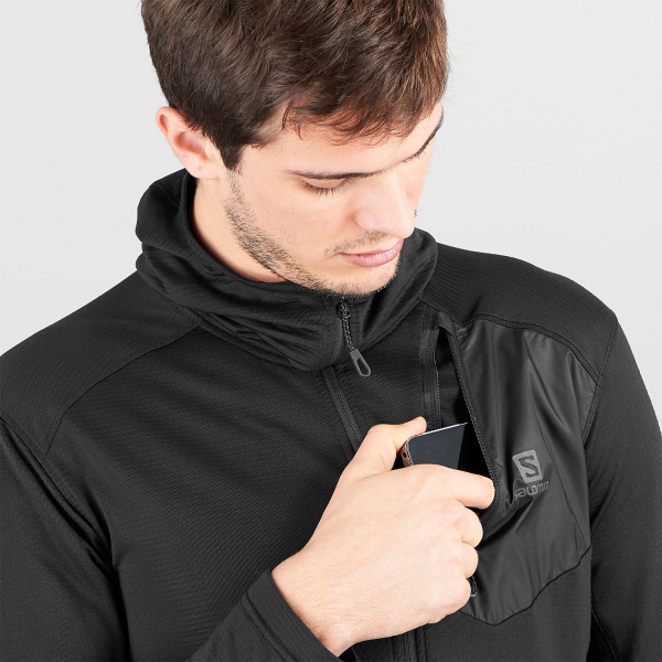 salomon-GRID-HZ-MID-HOODIE-giacca-uomo-BLACK-LC1200800-E-600x600 Duks Për Meshkuj SALOMON LC1200800