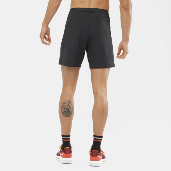 salomon-apparel-cross-7-shorts-m-black-vermouda (1) Shorce Për Meshkuj SALOMON LC1719800