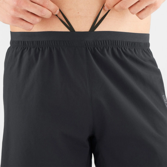 salomon-apparel-cross-7-shorts-m-black-vermouda (2) Shorce Për Meshkuj SALOMON LC1719800