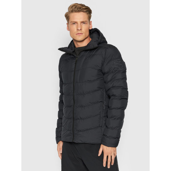 salomon-kurtka-puchowa-sight-storm-lc1394300-czarny-regular-fit Jakne Për Meshkuj SALOMON LC1394300