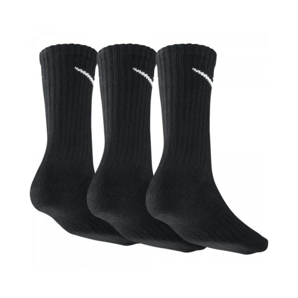 socks-nike-value-cotton-3pak-sx4508-001 Çorape NIKE SX4508-001