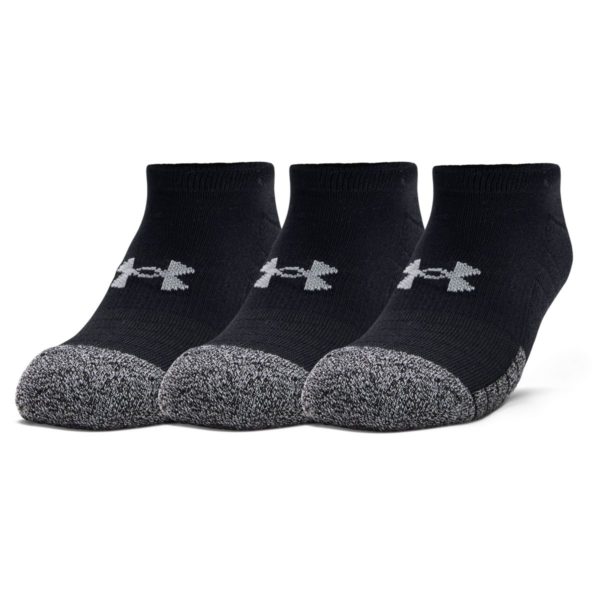 socks-under-armour-heatgear-ns-blk-u-1346755-001-A Çorape UNDER ARMOUR 1346755-001