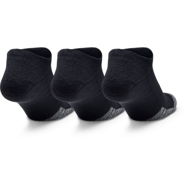socks-under-armour-heatgear-ns-blk-u-1346755-001-H Çorape UNDER ARMOUR 1346755-001