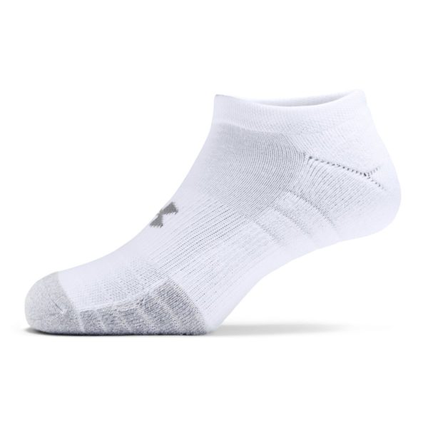 socks-under-armour-heatgear-ns-wht-u-1346755-100-B Çorape UNDER ARMOUR 1346755-100