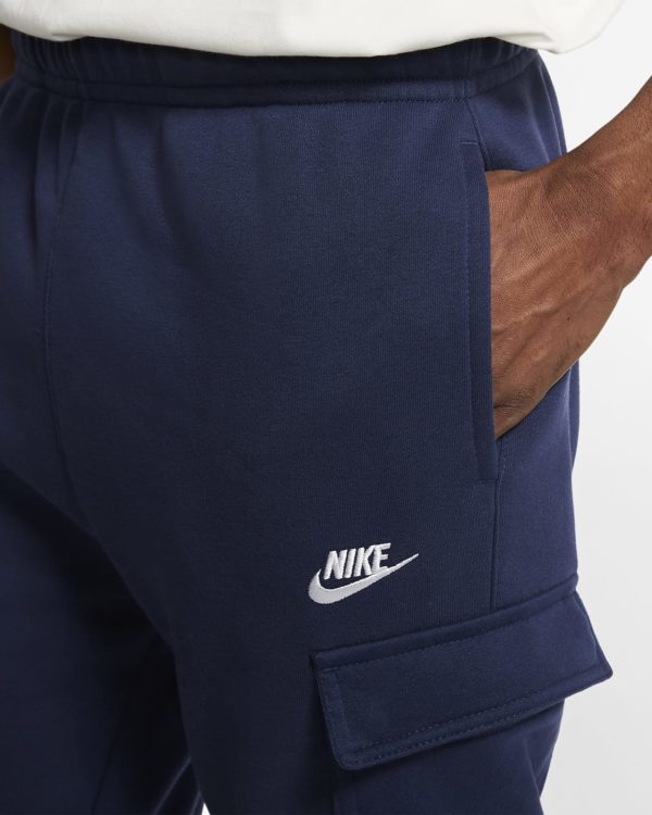 sportswear-club-fleece-cargo-trousers-72XKw0 (2) Trenerka Te Poshtme Për Meshkuj NIKE CD3129-410