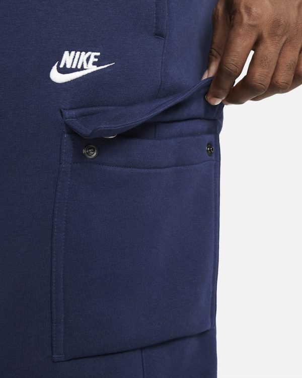 sportswear-club-fleece-cargo-trousers-72XKw0 (3) Trenerka Te Poshtme Për Meshkuj NIKE CD3129-410