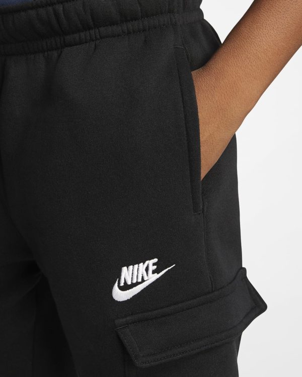 sportswear-club-older-cargo-trousers-Lq1L31 (1) Trenerka Të Poshtme Për Fëmijë NIKE CQ4298-010