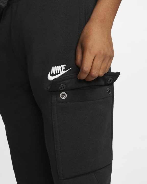 sportswear-club-older-cargo-trousers-Lq1L31 (2) Trenerka Të Poshtme Për Fëmijë NIKE CQ4298-010
