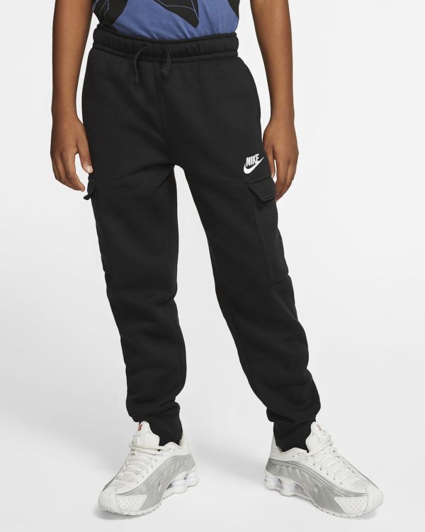 sportswear-club-older-cargo-trousers-Lq1L31 Trenerka Të Poshtme Për Fëmijë NIKE CQ4298-010
