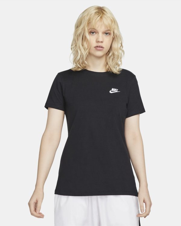 sportswear-club-t-shirt-7t45WK Maicë Për Femra NIKE DN2393-010