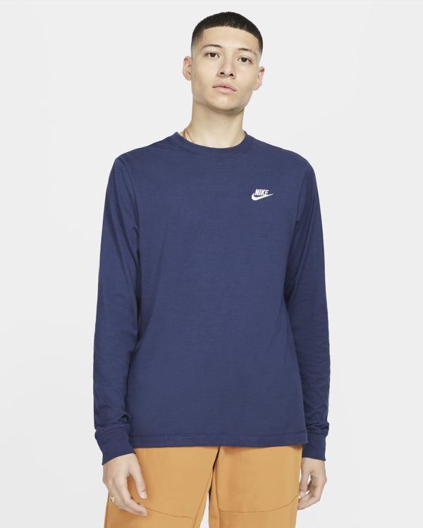 sportswear-long-sleeve-t-shirt-24Nd6c (2) Bluzë Për Meshkuj NIKE AR5193-410