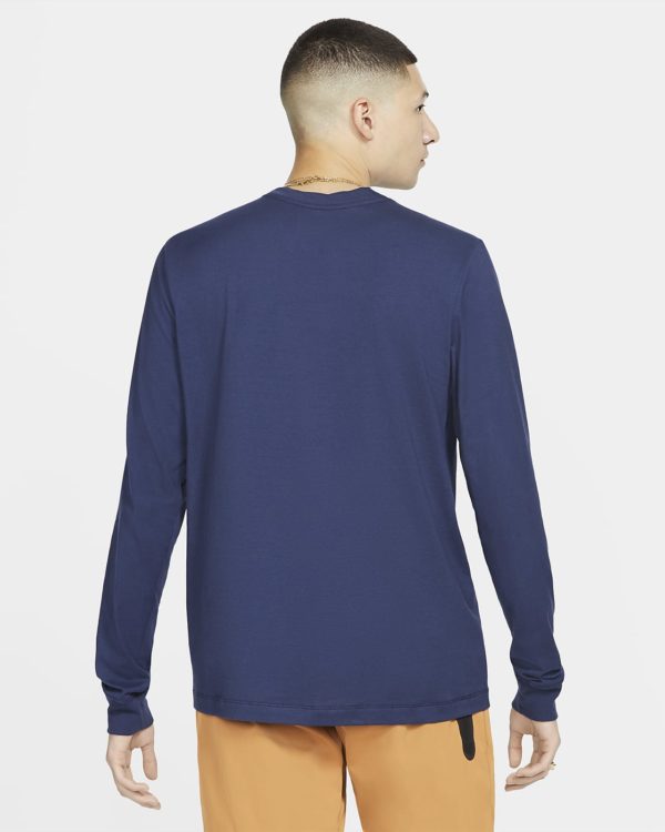 sportswear-long-sleeve-t-shirt-24Nd6c (3) Bluzë Për Meshkuj NIKE AR5193-410