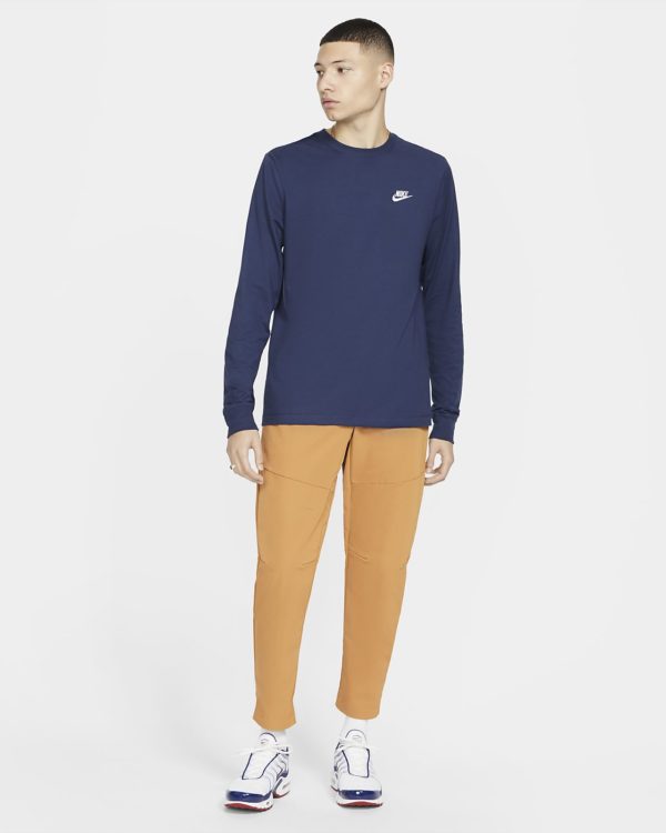 sportswear-long-sleeve-t-shirt-24Nd6c (5) Bluzë Për Meshkuj NIKE AR5193-410