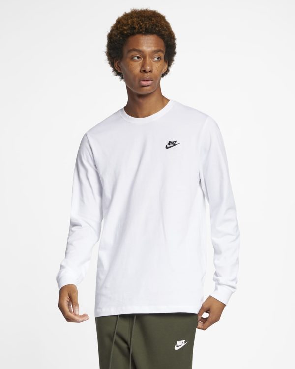 sportswear-long-sleeve-t-shirt-24Nd6c Bluzë Për Meshkuj NIKE AR5193-100
