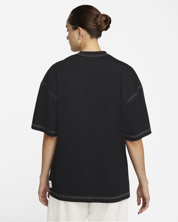 sportswear-swoosh-short-sleeve-top-n73rGw (2) Maicë Për Femra NIKE DM6211-010