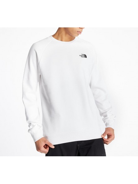 sudadera-the-north-face-raglan-red-box-blanco (1) Duks Për Meshkui THE NORTH FACE NF0A4SZ9FN4