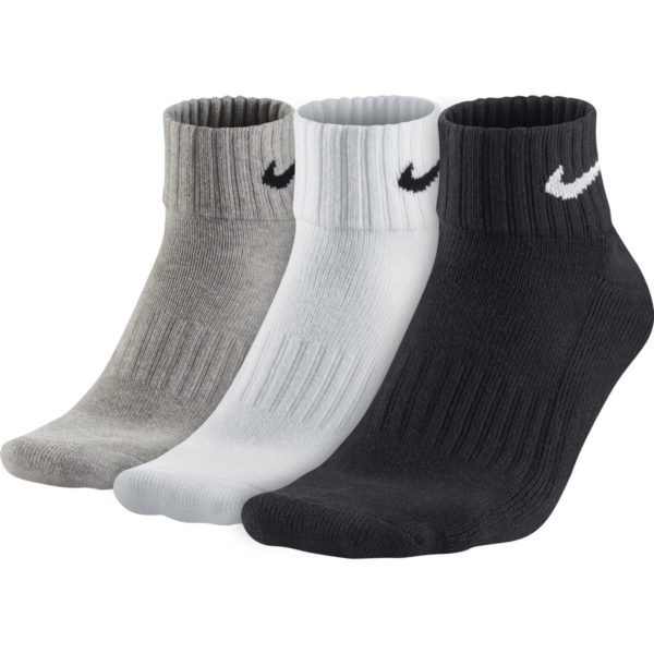 sx4926-901-nike-cushion-quarter-unisex-training-sock-3-pair-multi-color Çorape NIKE SX4926-901