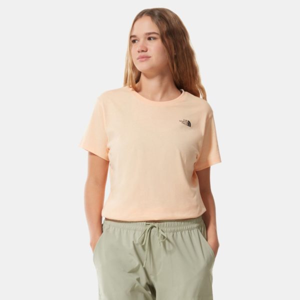 the-north-face-w-s-s-simple-dome-tee-kadin-t-shirt-44807 Maicë Për Femra THE NORTH FACE NF0A4T1A3R81