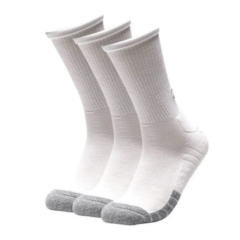 under-armour-heatger-crew-socks-1346751-100 Çorape UNDER ARMOUR 1346751-100
