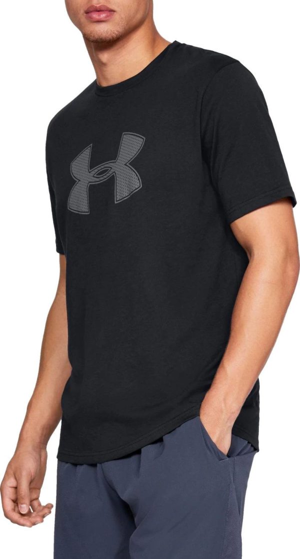 under-armour-ua-big-logo-ss-258874-1329583-001 Maicë Për Meshkuj UNDER ARMOUR 1329583-001
