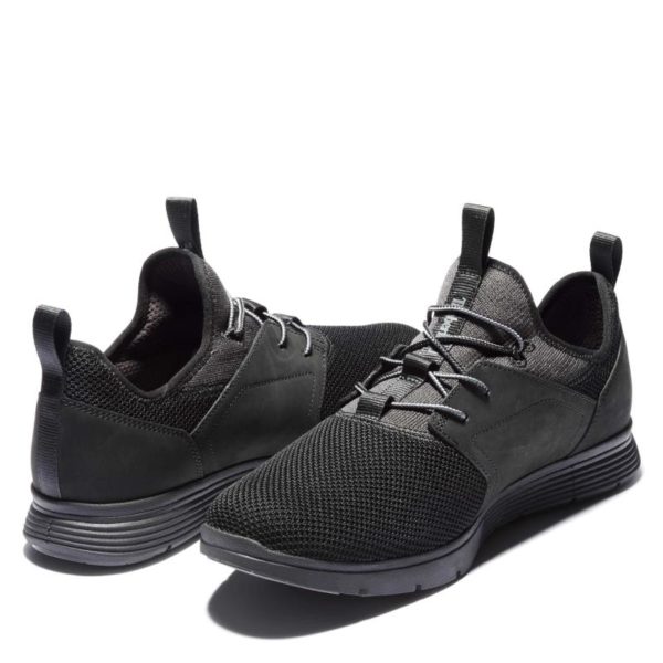 40CF01EA-2619-42C9-A1C2-59446CA82639 TIMBERLAND KILLNGTON LEATHER/FABRIC OX BLACK A29FS