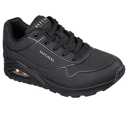 73690_BBK SKECHERS UNO - STAND ON AIR 73690-BBK
