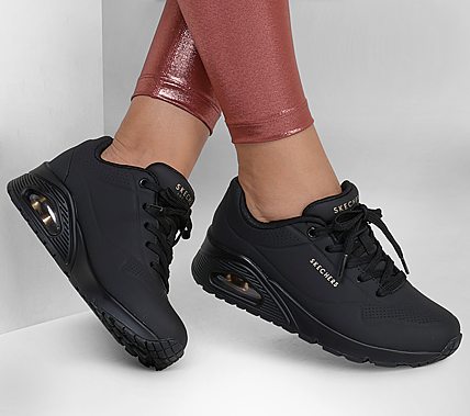 73690_BBK_B SKECHERS UNO - STAND ON AIR 73690-BBK